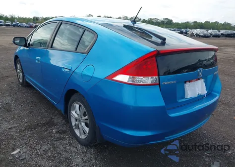 2010 Honda Insight Ex из США, поврежденный, VIN JHMZE2H72AS041059